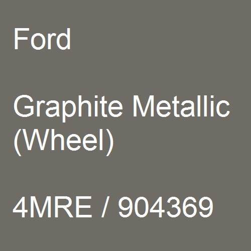 Ford, Graphite Metallic (Wheel), 4MRE / 904369.